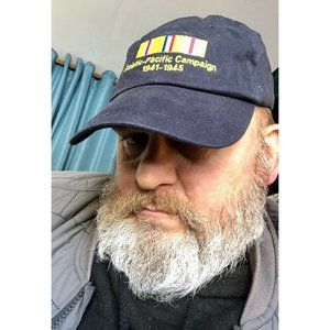 Asiatic-Pacific Campaign 1941-1945 National Museum of Pacific War Blue Cap Hat